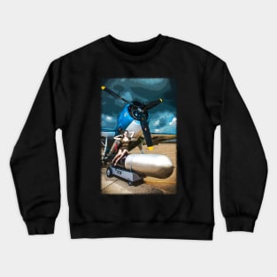 Torpedo Girl Crewneck Sweatshirt